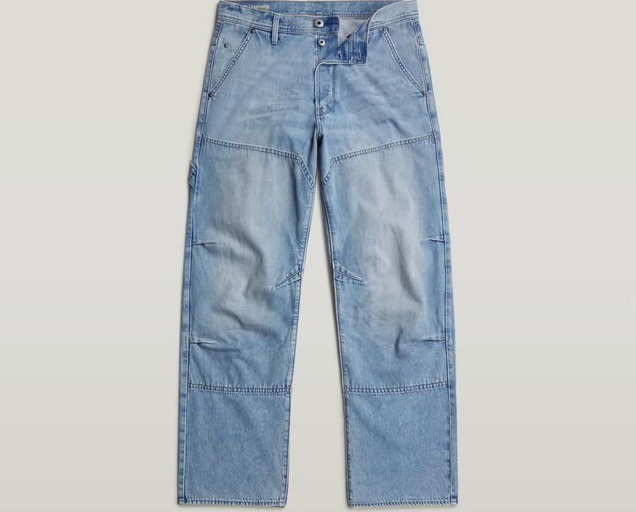 G-Star RAW Carpenter 3D Loose Jeans Lichtblauw Heren - Foto 3