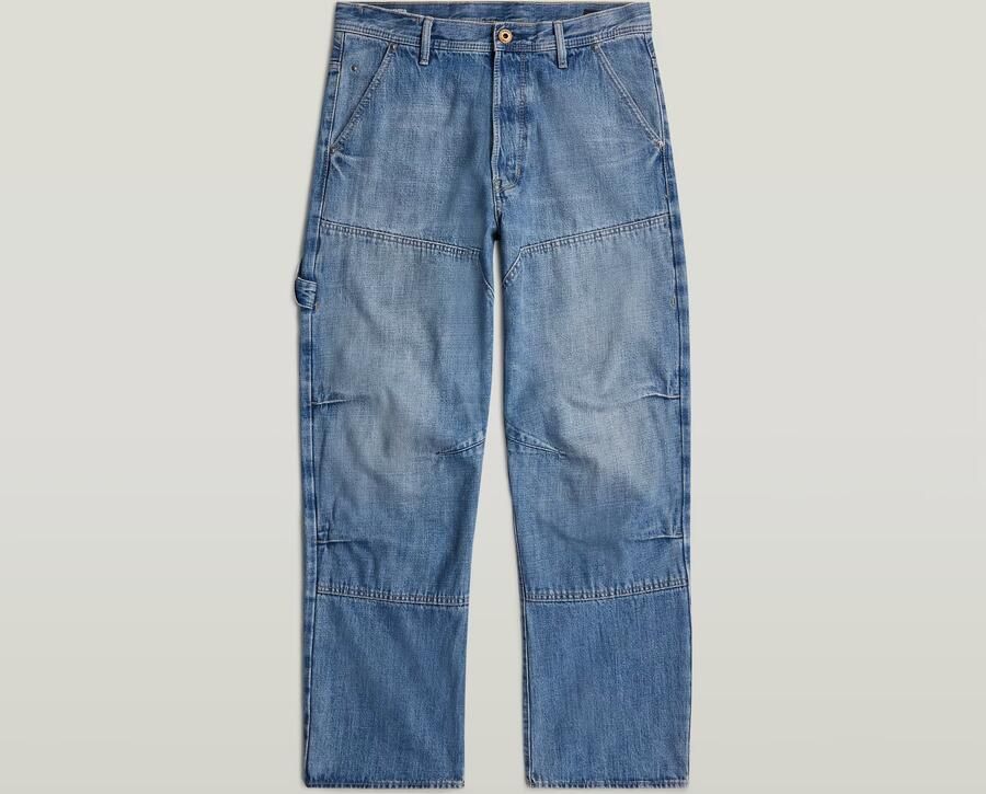 G-Star RAW Carpenter 3D Loose Jeans Midden blauw Heren - Foto 3