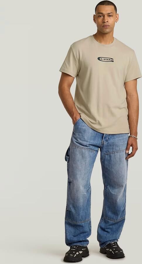 G-Star RAW Carpenter 3D Loose Jeans Midden blauw Heren - Foto 5