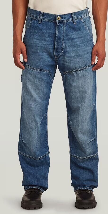 G-Star RAW Carpenter Loose Jeans Midden blauw Heren - Foto 7