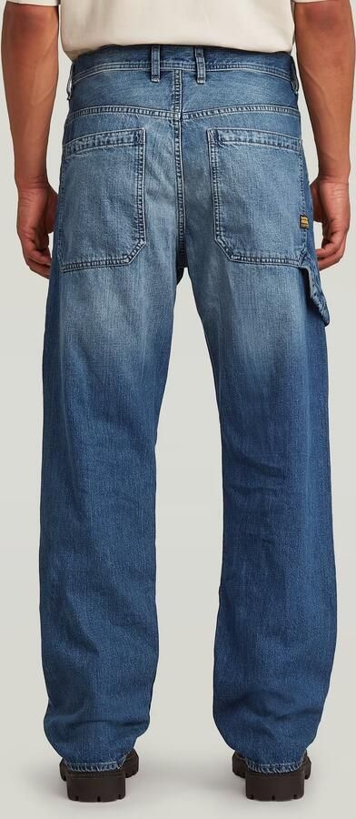 G-Star RAW Carpenter Loose Jeans Midden blauw Heren - Foto 5