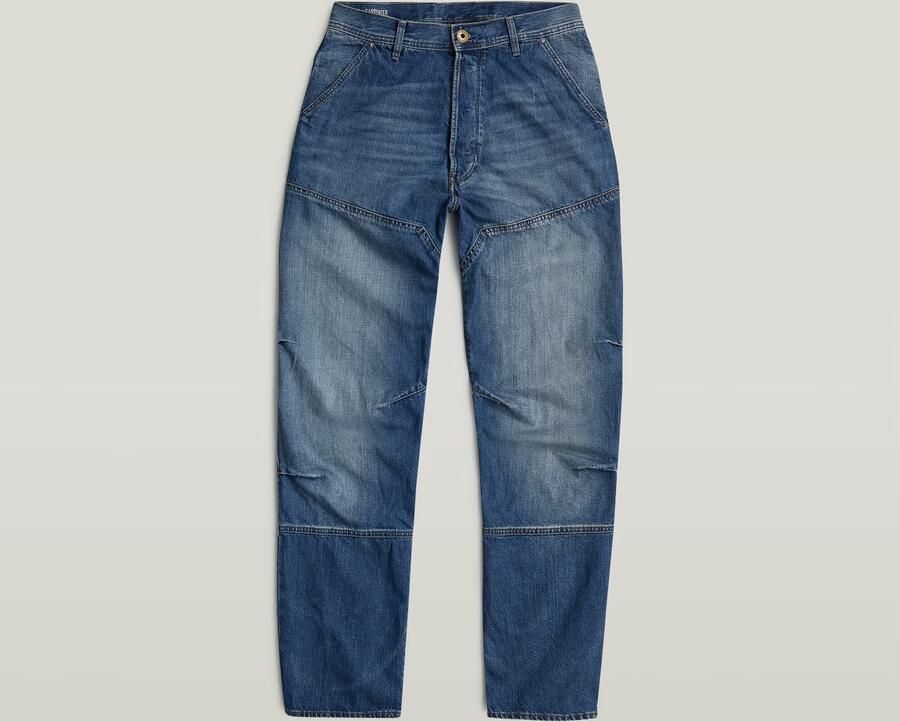 G-Star RAW Carpenter Loose Jeans Midden blauw Heren - Foto 2
