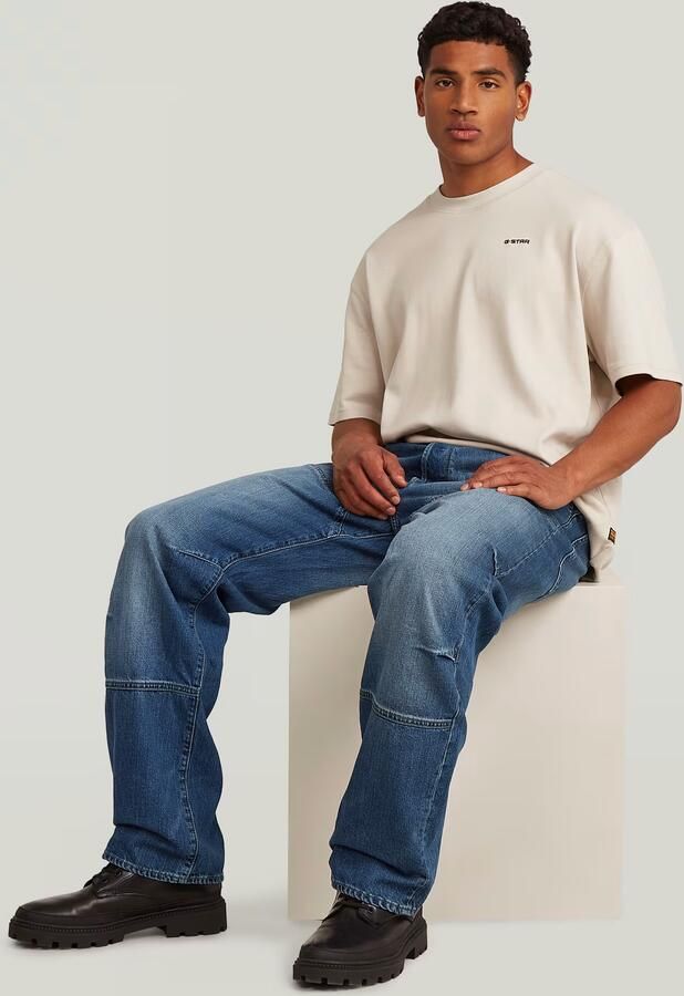 G-Star RAW Carpenter Loose Jeans Midden blauw Heren - Foto 4