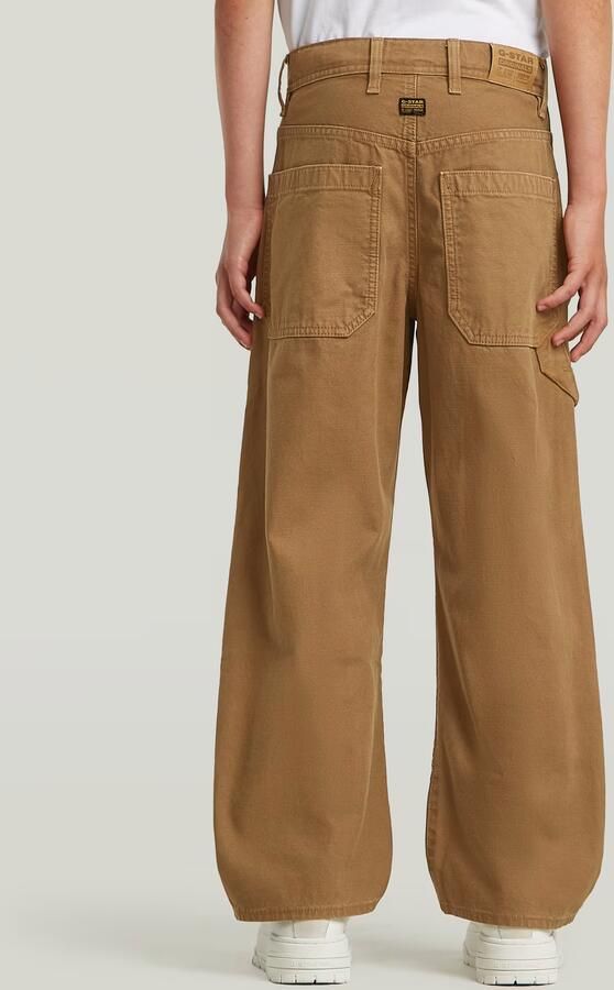 G-Star RAW Carpenter 3D Loose Pants voor jongens Bruin jongens - Foto 6