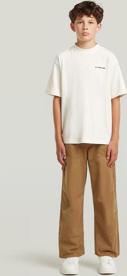 G-Star RAW Carpenter 3D Loose Pants voor jongens Bruin jongens - Foto 8