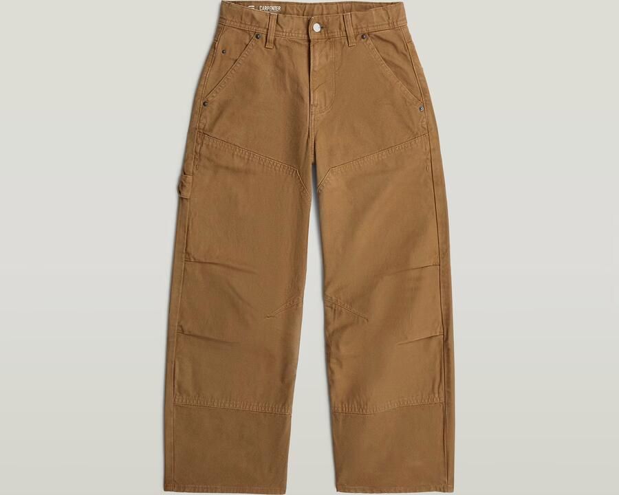 G-Star RAW Carpenter 3D Loose Pants voor jongens Bruin jongens - Foto 5