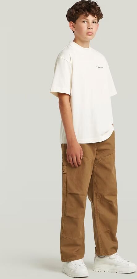 G-Star RAW Carpenter 3D Loose Pants voor jongens Bruin jongens - Foto 7