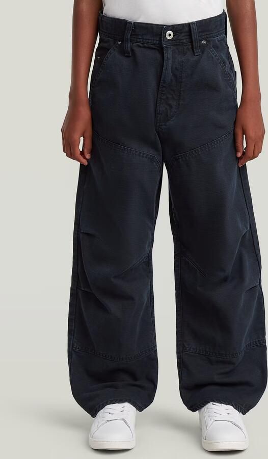 G-Star RAW Carpenter 3D Loose Pants voor jongens Donkerblauw jongens - Foto 3