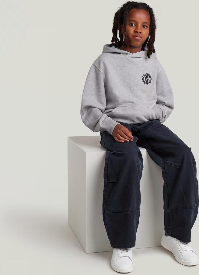 G-Star RAW Carpenter 3D Loose Pants voor jongens Donkerblauw jongens - Foto 6