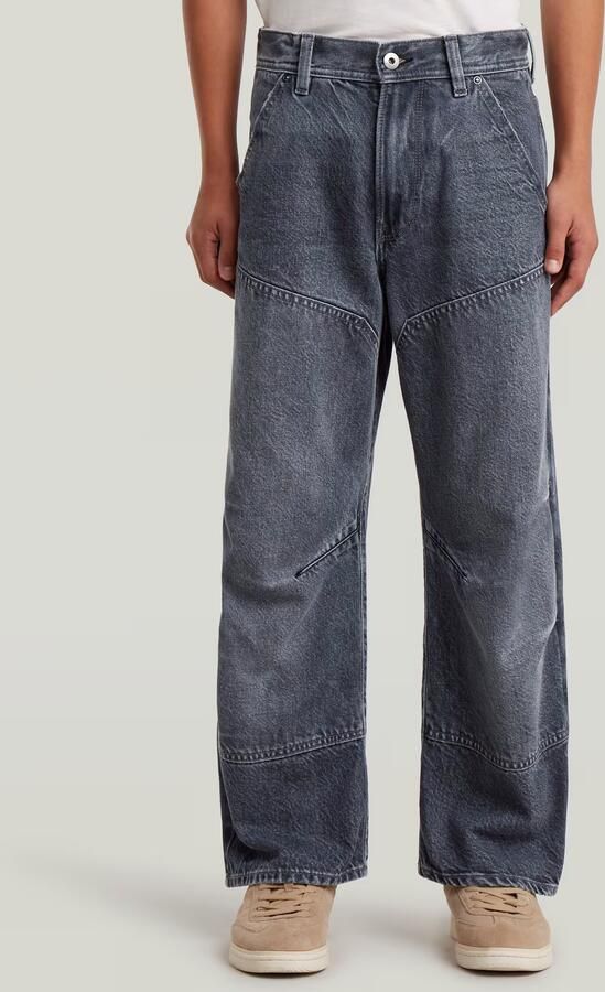 G-Star RAW Carpenter 3D Loose Pants voor jongens Donkerblauw jongens - Foto 4