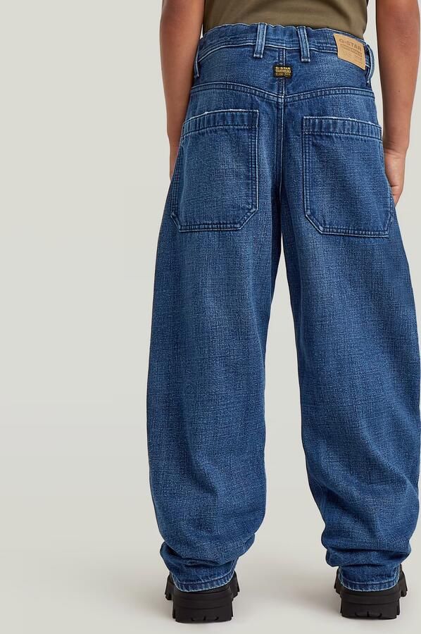 G-Star RAW Carpenter 3D Loose Pants voor jongens Midden blauw jongens - Foto 7