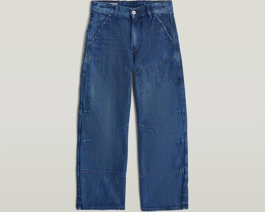 G-Star RAW Carpenter 3D Loose Pants voor jongens Midden blauw jongens - Foto 6