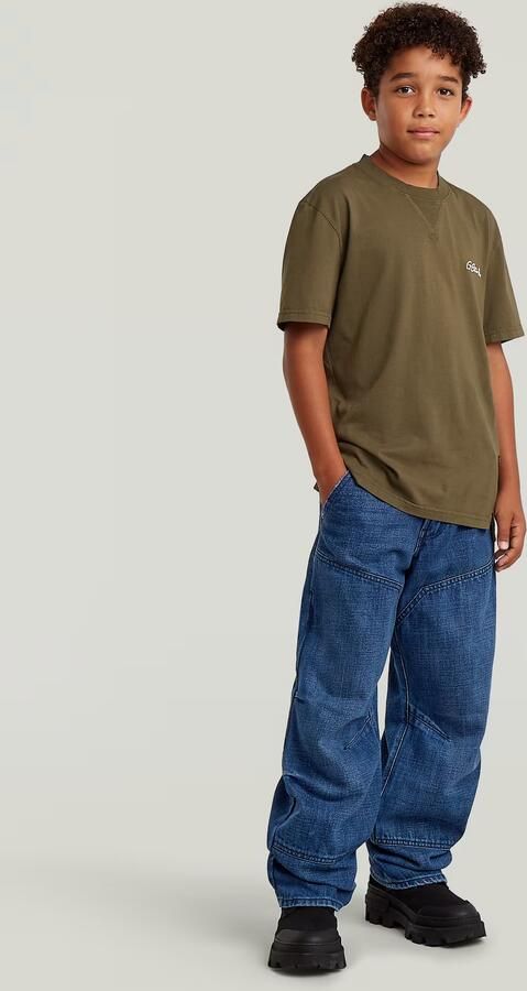G-Star RAW Carpenter 3D Loose Pants voor jongens Midden blauw jongens - Foto 9