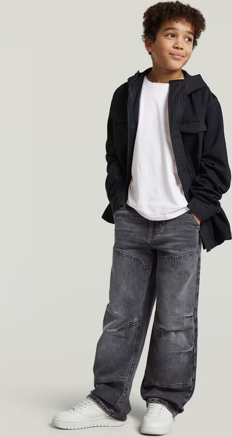 G-Star RAW Carpenter Loose Jeans voor jongens Grijs jongens - Foto 4