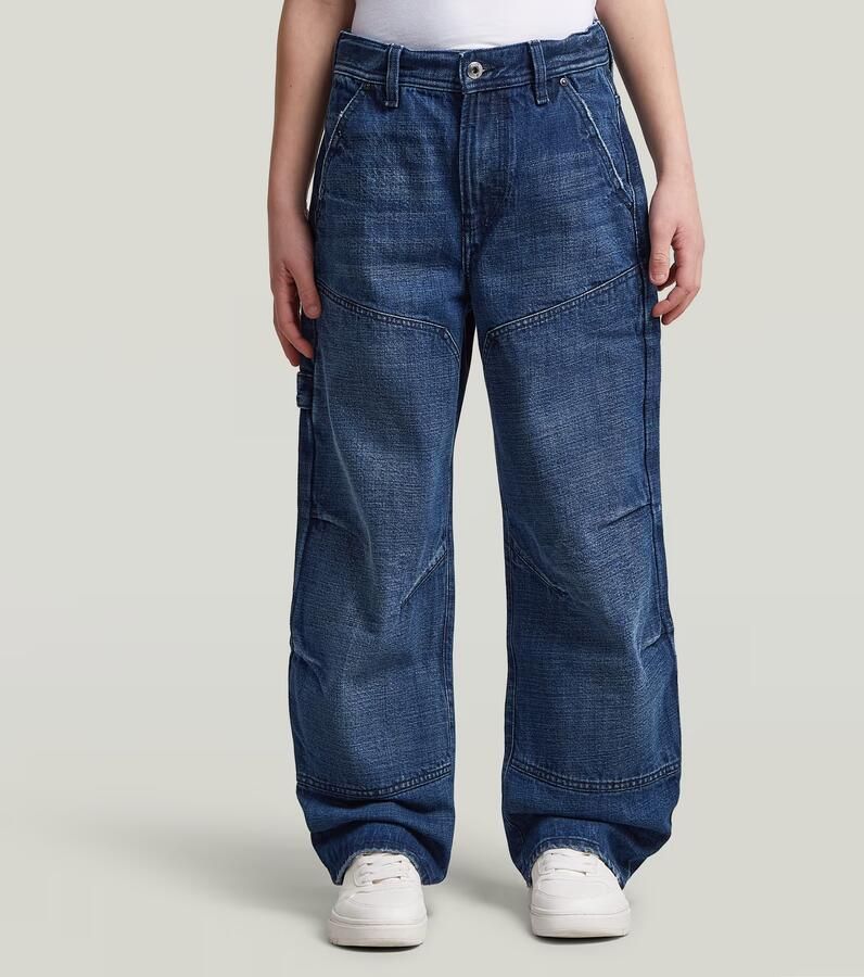 G-Star RAW Carpenter Loose Jeans voor jongens Midden blauw jongens