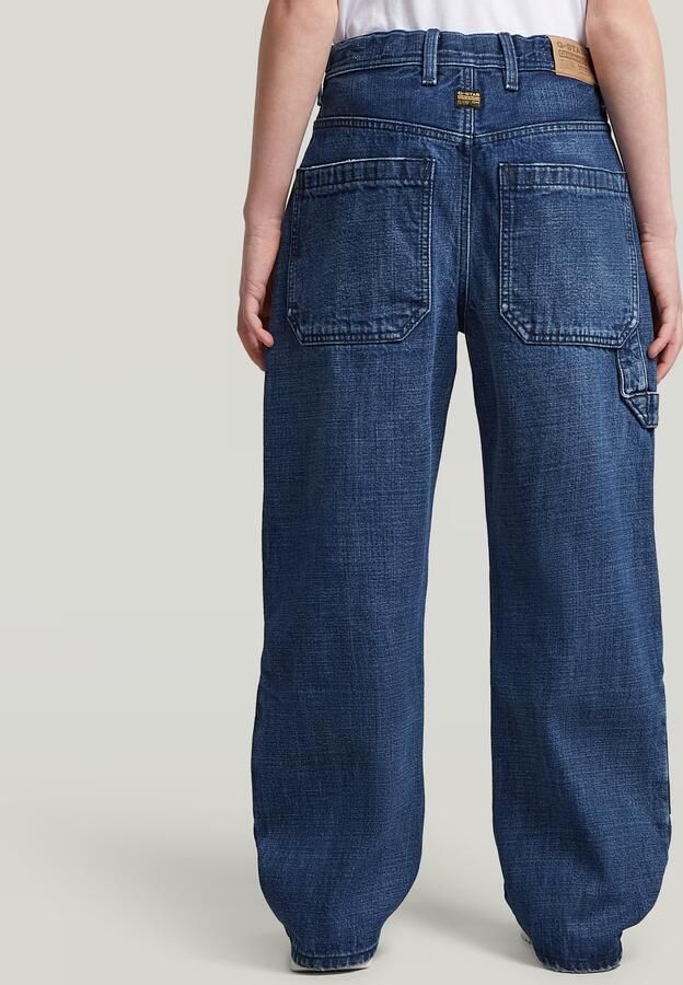 G-Star RAW Carpenter Loose Jeans voor jongens Midden blauw jongens - Foto 4