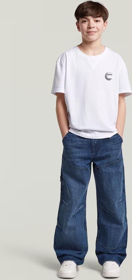 G-Star RAW Carpenter Loose Jeans voor jongens Midden blauw jongens - Foto 5