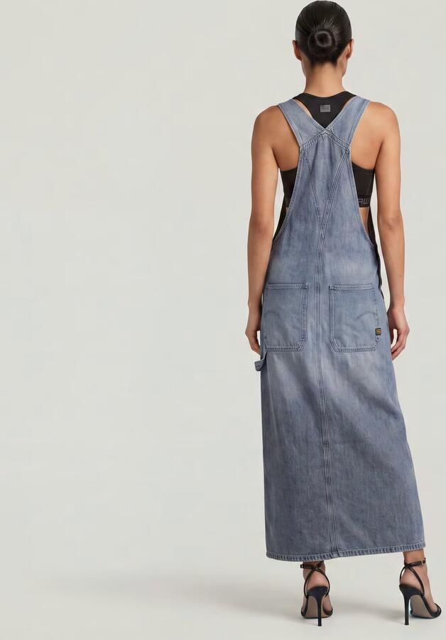 G-Star RAW Carpenter Tuinbroekjurk Anders Dames - Foto 4