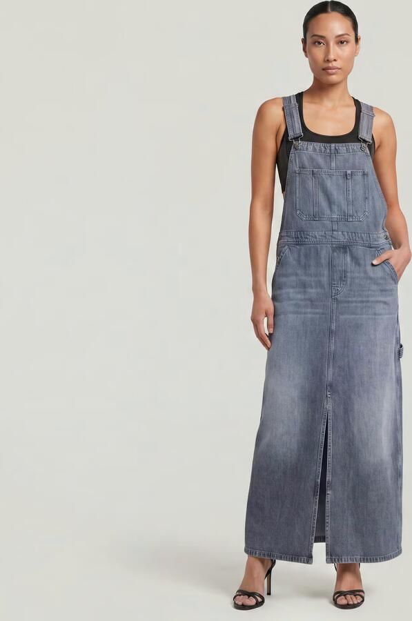 G-Star RAW Carpenter Tuinbroekjurk Anders Dames - Foto 5