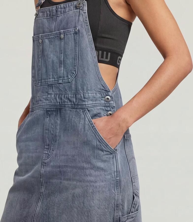 G-Star RAW Carpenter Tuinbroekjurk Anders Dames - Foto 3