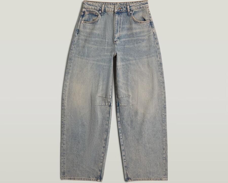 G-Star RAW Carter Barrel Jeans Midden blauw Dames - Foto 2