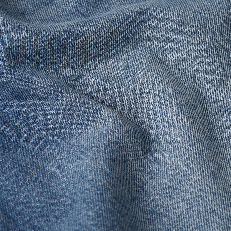 G-Star RAW Carter Double Waistband Mini Skirt Midden blauw Dames