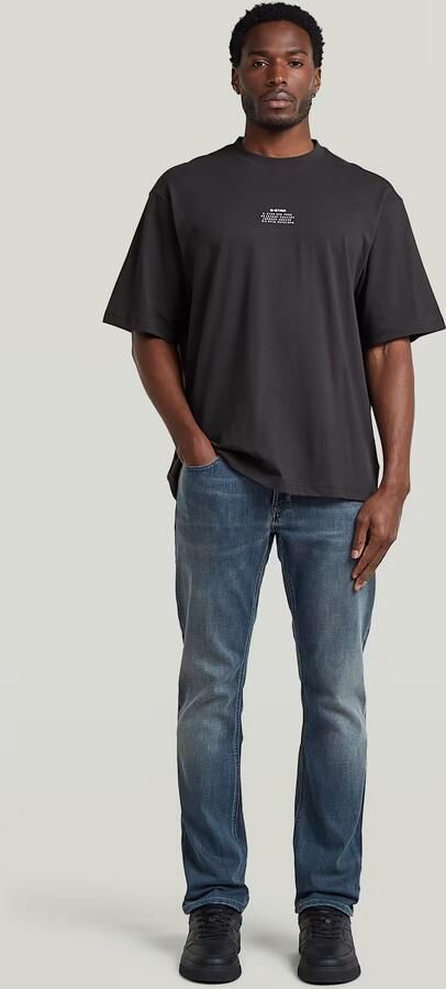 G-Star RAW Center Chest Boxy T-Shirt Grijs Heren - Foto 6