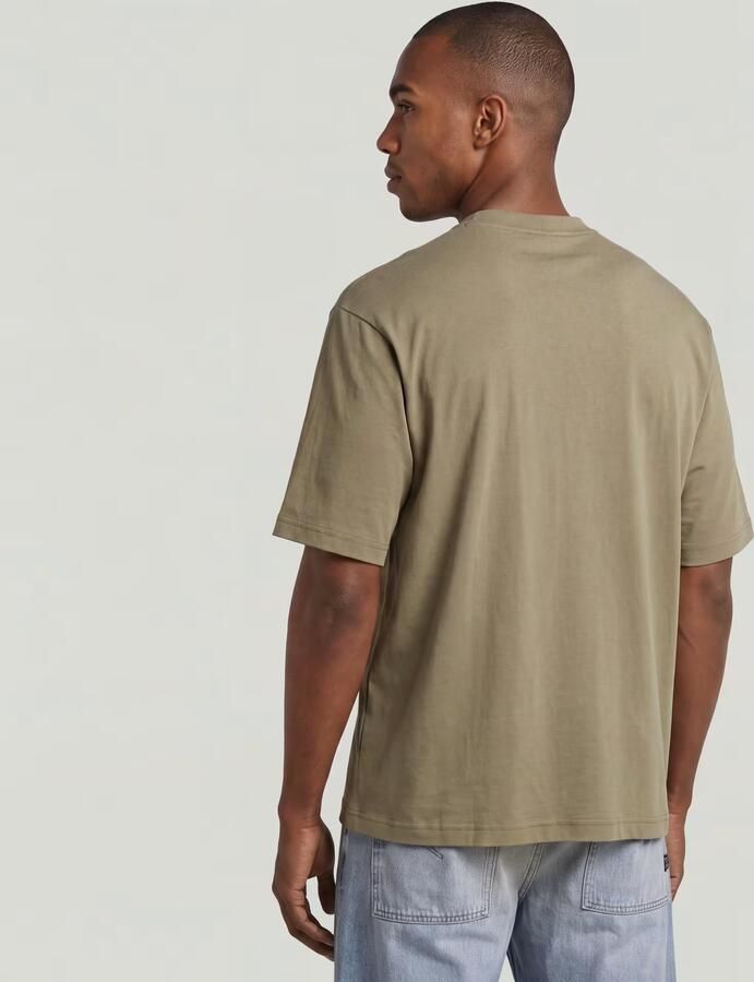 G-Star RAW Center Chest Boxy T-Shirt Groen Heren - Foto 5