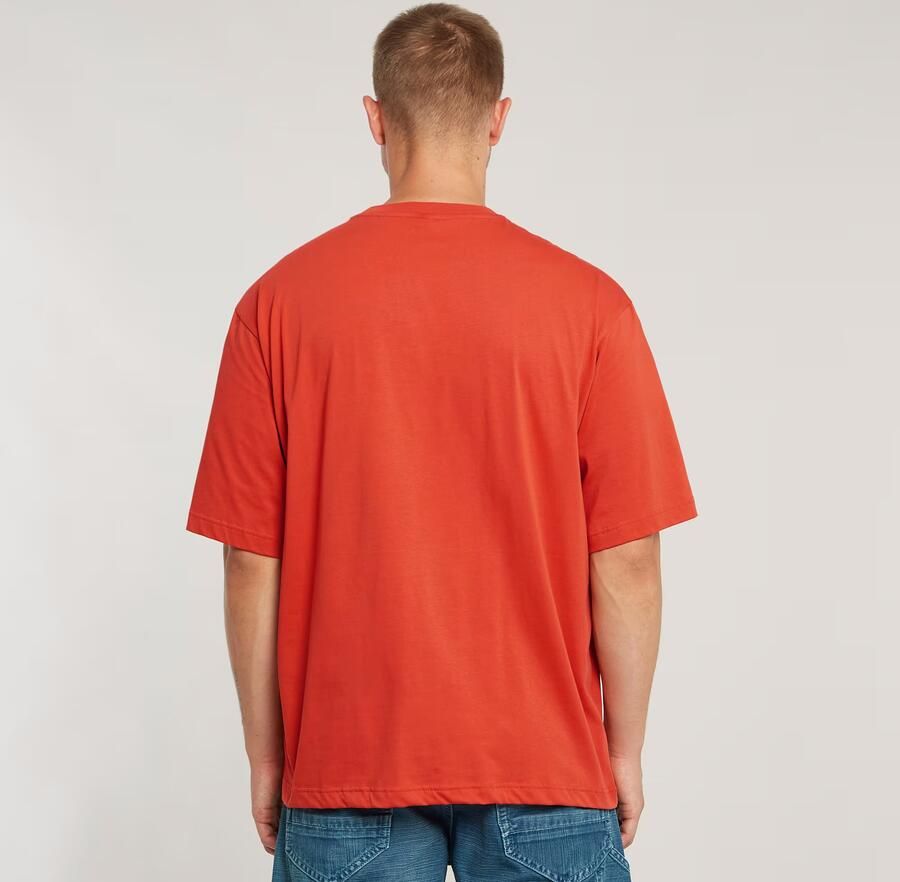 G-Star RAW Center Chest Boxy T-Shirt Rood Heren - Foto 4