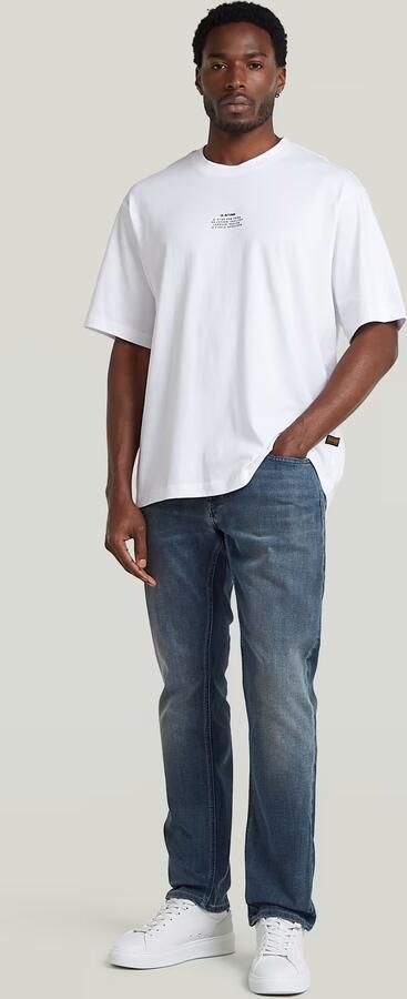 G-Star RAW Center Chest Boxy T-Shirt Wit Heren - Foto 6