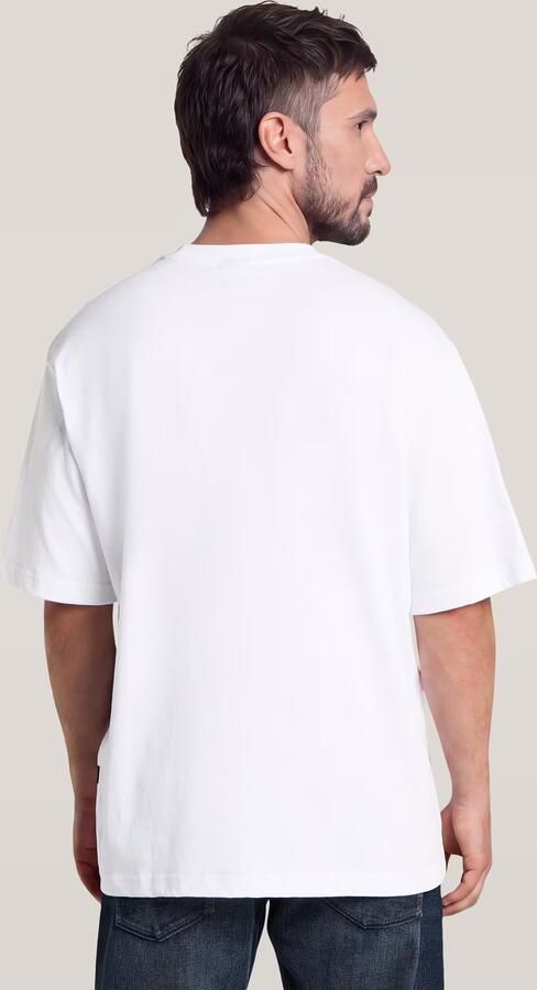 G-Star RAW Center Chest Boxy T-Shirt Wit Heren - Foto 4