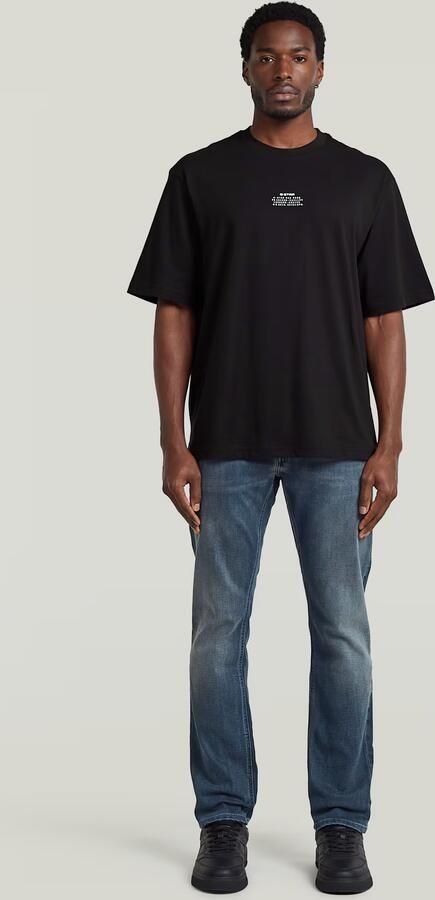 G-Star RAW Center Chest Boxy T-Shirt Zwart Heren - Foto 6