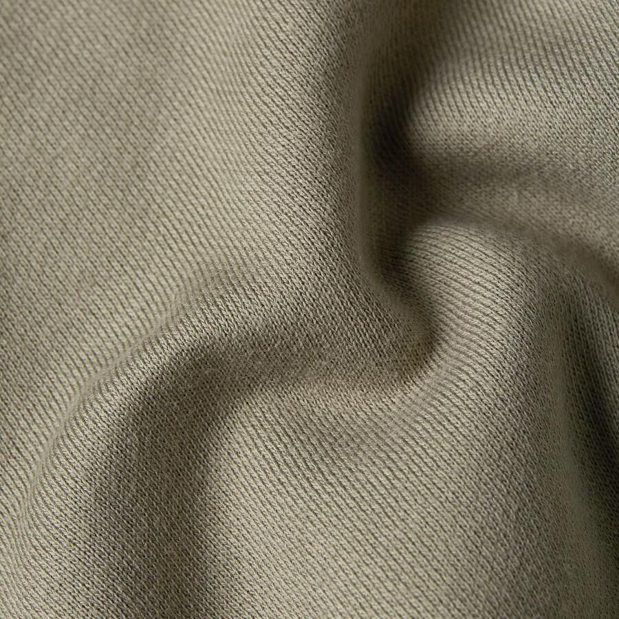 G-Star RAW Center Chest Logo Crew Sweater Groen Dames