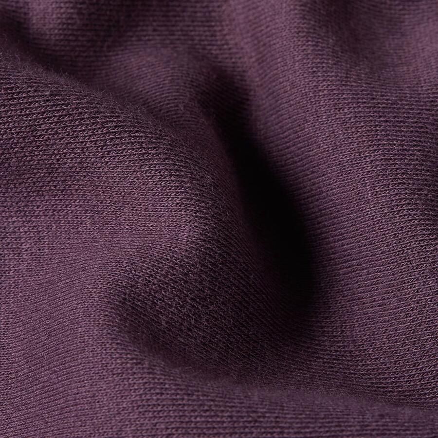 G-Star RAW Center Chest Logo Crew Sweater Paars Dames - Foto 3