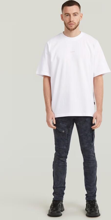 G-Star RAW Center Chest Logo Loose Boxy T-Shirt Wit Heren - Foto 6