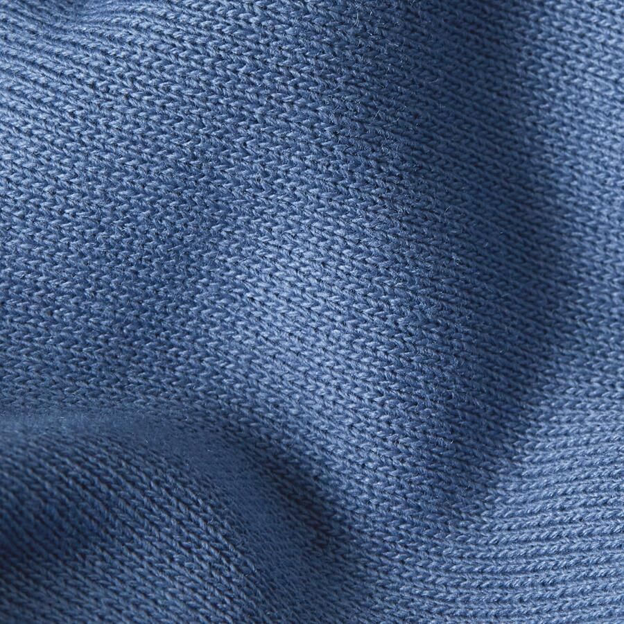 G-Star RAW Center Chest Logo Sweater Midden blauw Heren