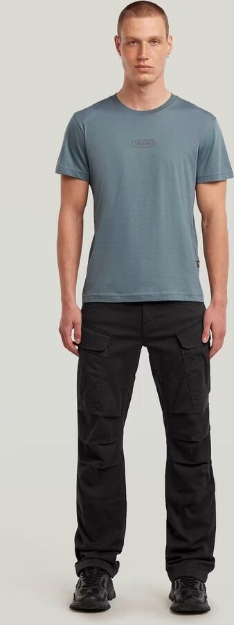 G-Star RAW Center Chest Logo T-Shirt Grijs Heren - Foto 6