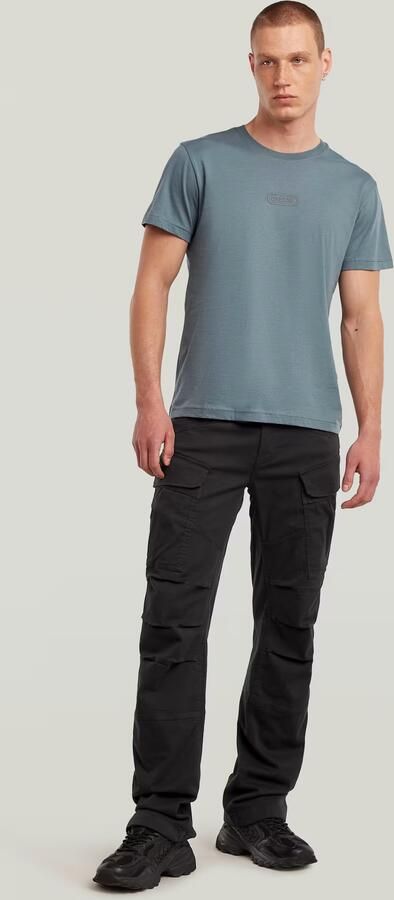 G-Star RAW Center Chest Logo T-Shirt Grijs Heren - Foto 5