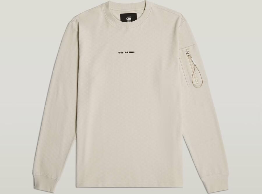 G-Star RAW Checquard Pocket Tweeter Wit Heren - Foto 6