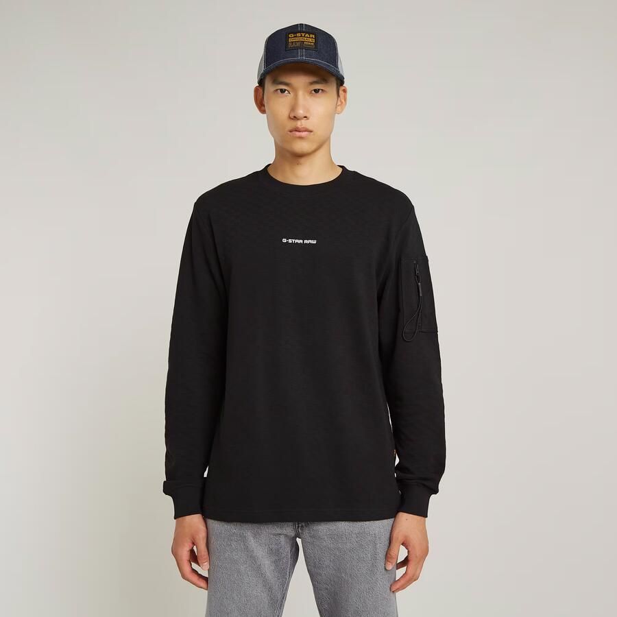 G-Star RAW Checquard Pocket Tweeter Zwart Heren - Foto 6