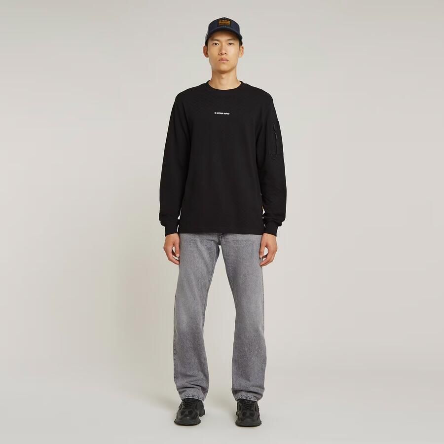 G-Star RAW Checquard Pocket Tweeter Zwart Heren