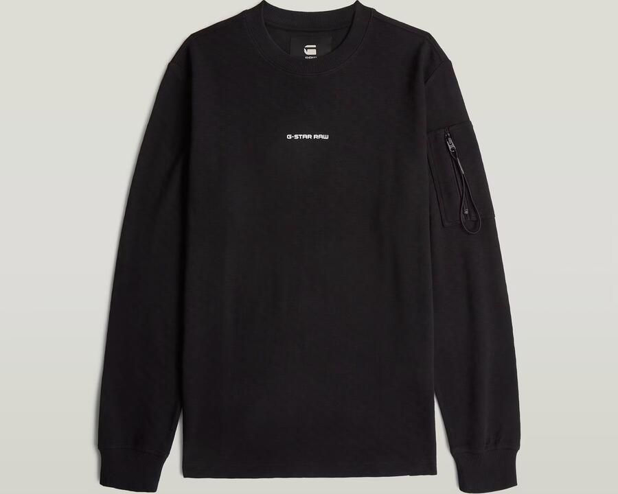 G-Star RAW Checquard Pocket Tweeter Zwart Heren - Foto 5