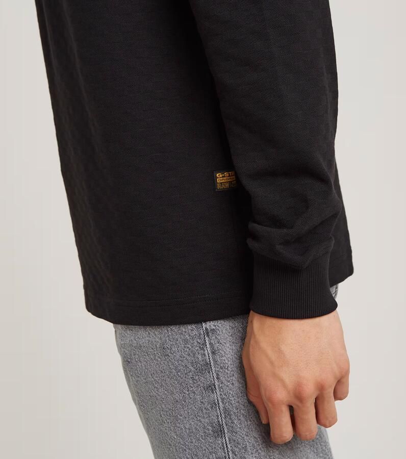 G-Star RAW Checquard Pocket Tweeter Zwart Heren - Foto 4