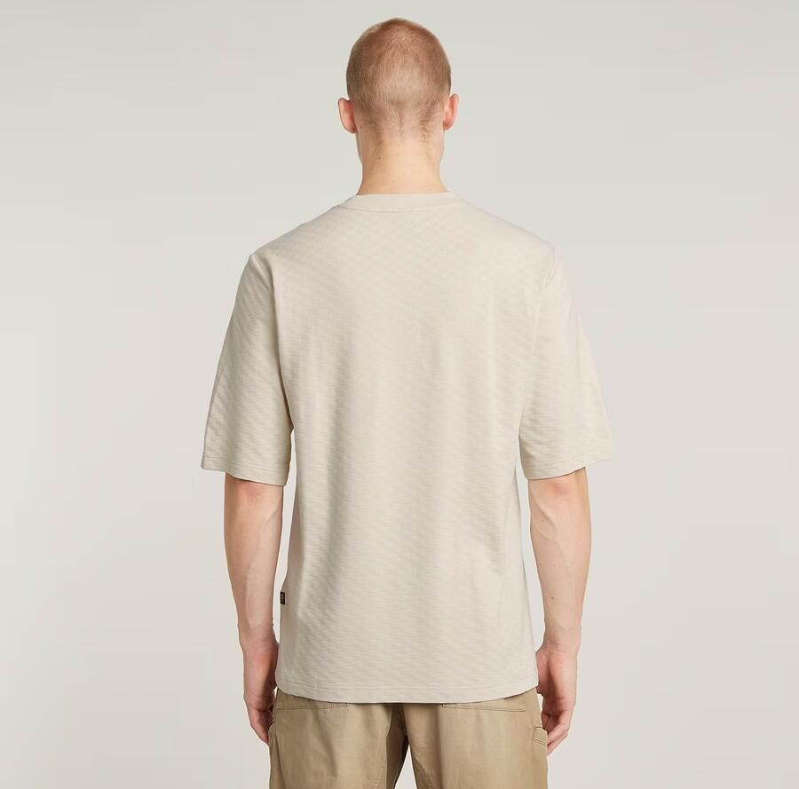 G-Star RAW Checquard Tweeter T-Shirt Wit Heren - Foto 6