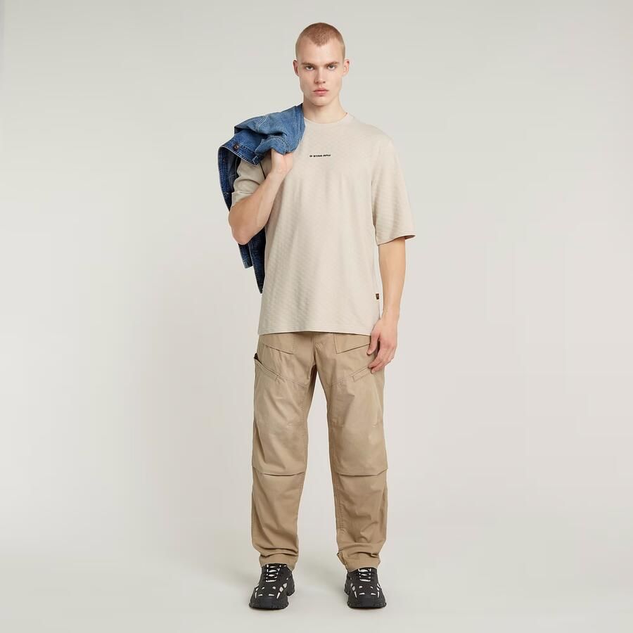 G-Star RAW Checquard Tweeter T-Shirt Wit Heren - Foto 3