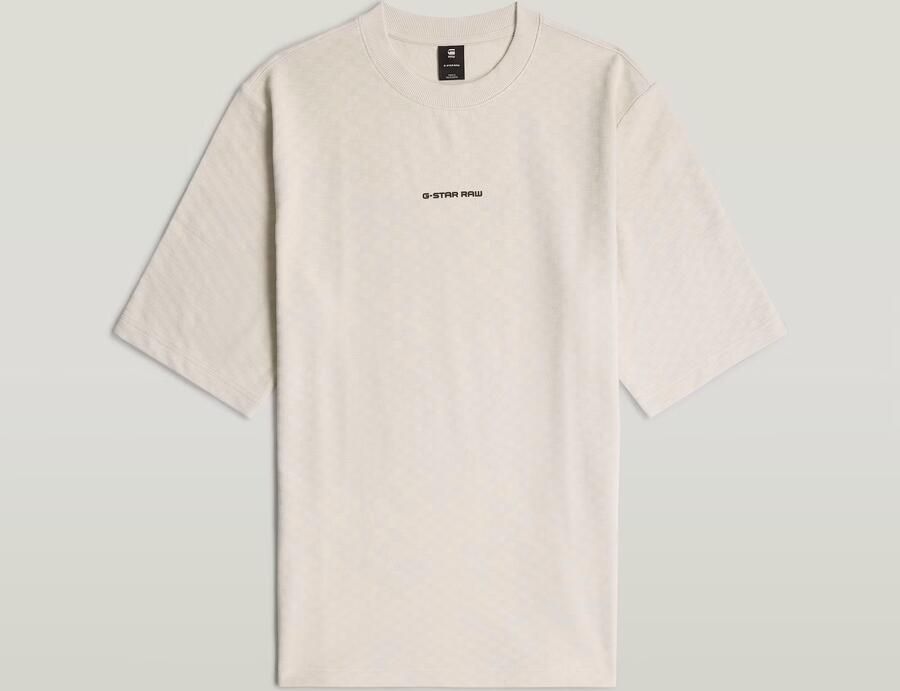 G-Star RAW Checquard Tweeter T-Shirt Wit Heren - Foto 8