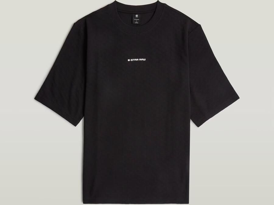 G-Star RAW Checquard Tweeter T-Shirt Zwart Heren - Foto 5