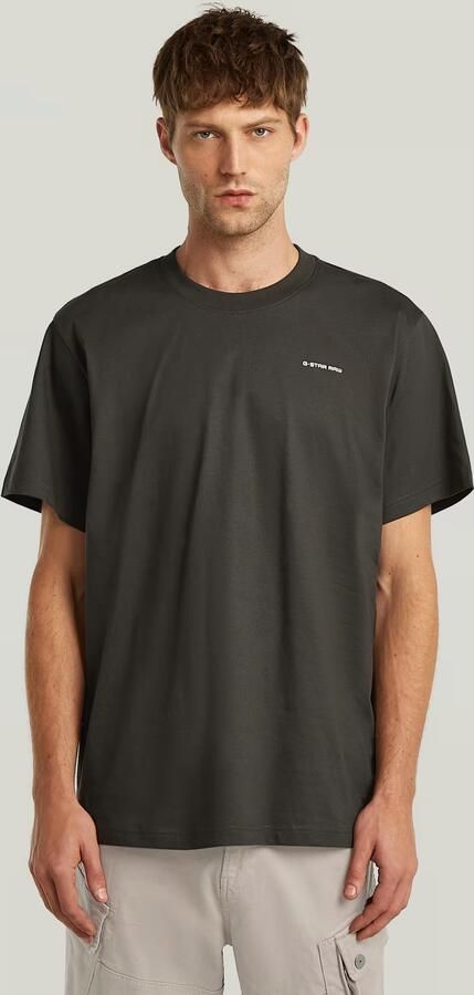 G-Star RAW Chest Logo Loose T-Shirt Grijs Heren - Foto 4