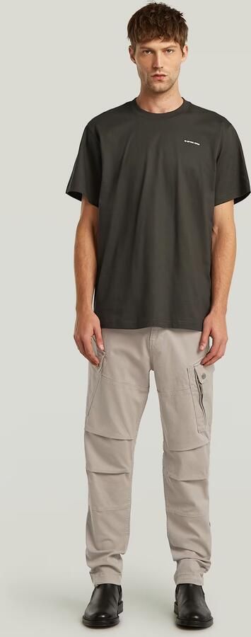 G-Star RAW Chest Logo Loose T-Shirt Grijs Heren - Foto 6