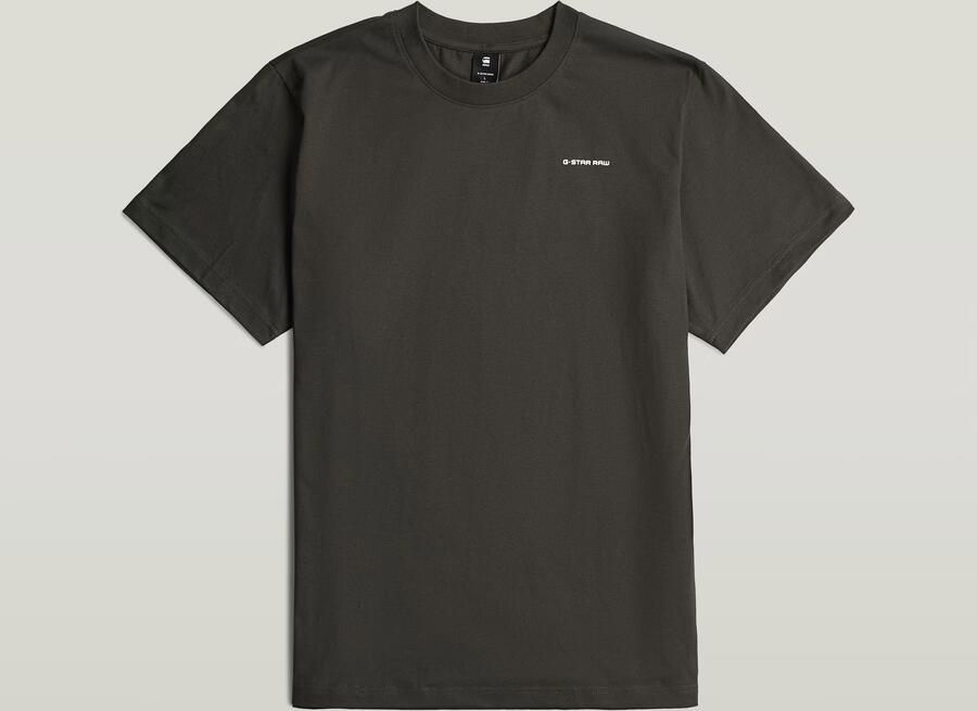 G-Star RAW Chest Logo Loose T-Shirt Grijs Heren - Foto 2